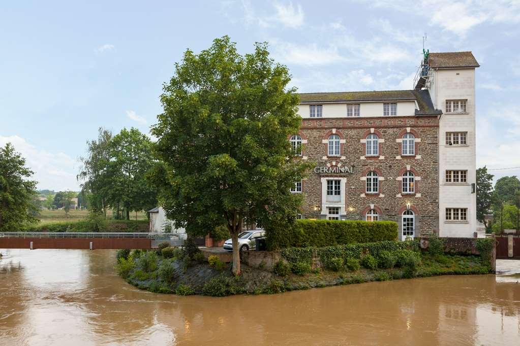 Le Germinal Hotel Cesson-Sevigne Bagian luar foto