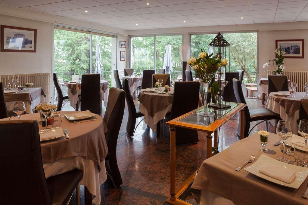 Le Germinal Hotel Cesson-Sevigne Restoran foto