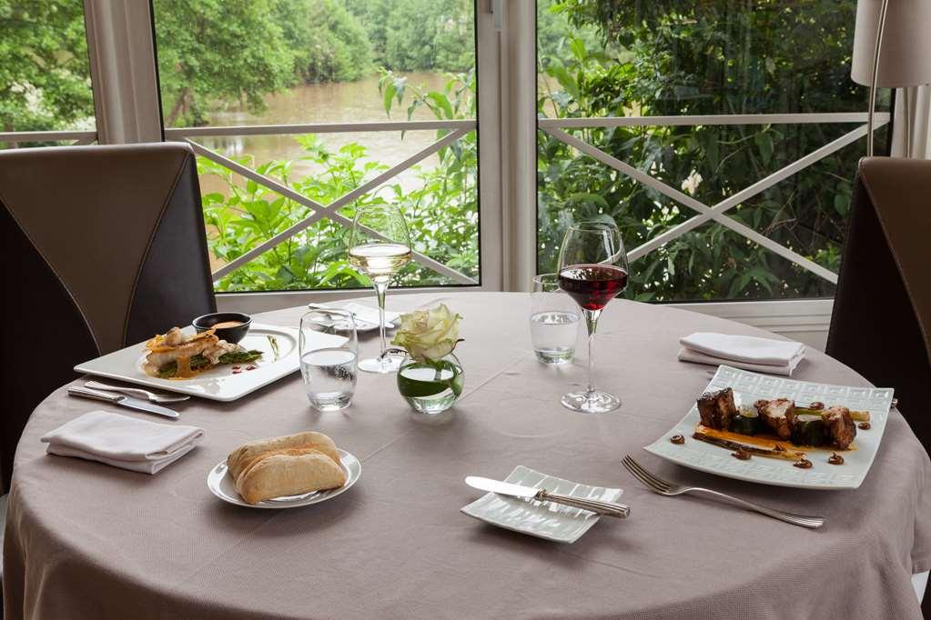 Le Germinal Hotel Cesson-Sevigne Restoran foto