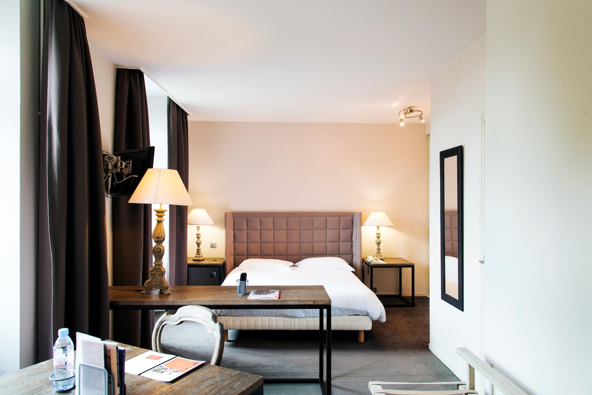 Le Germinal Hotel Cesson-Sevigne Bagian luar foto