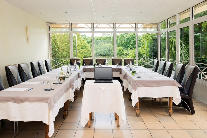 Le Germinal Hotel Cesson-Sevigne Bagian luar foto
