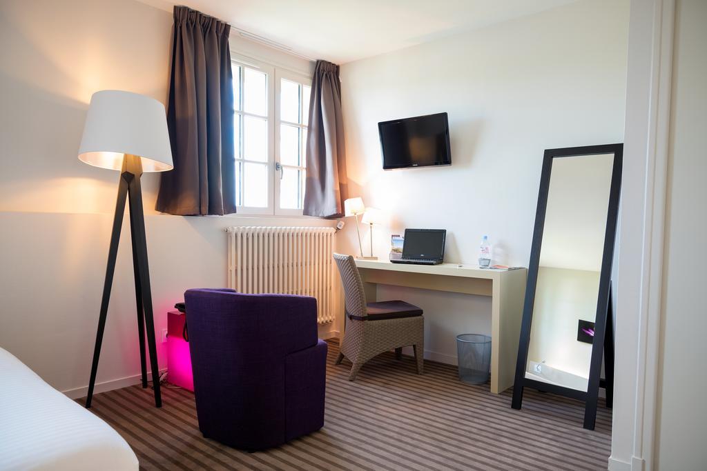 Le Germinal Hotel Cesson-Sevigne Bagian luar foto