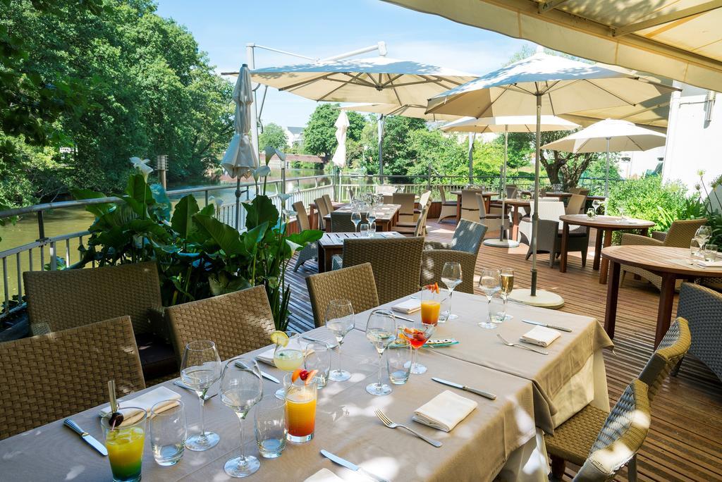 Le Germinal Hotel Cesson-Sevigne Bagian luar foto