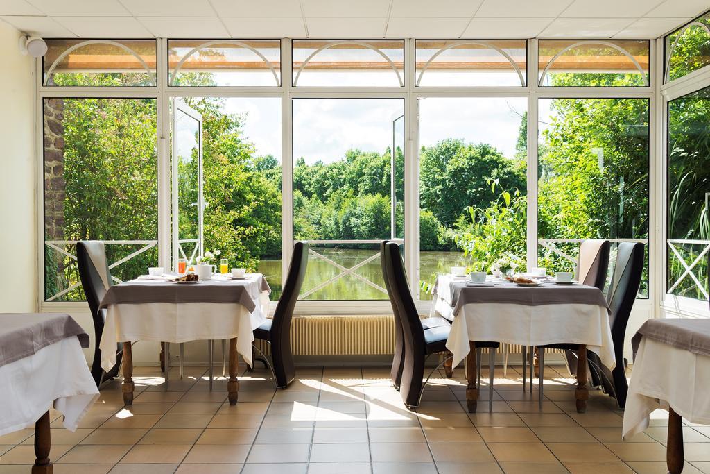 Le Germinal Hotel Cesson-Sevigne Bagian luar foto