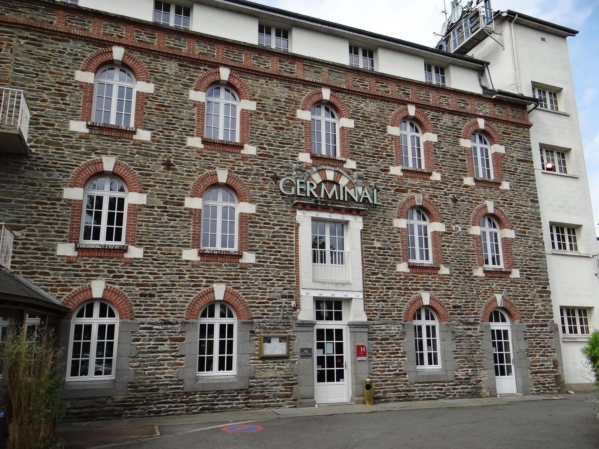 Le Germinal Hotel Cesson-Sevigne Bagian luar foto